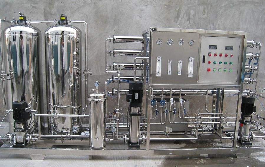 反渗透除氟技术是一种高级水处理技术